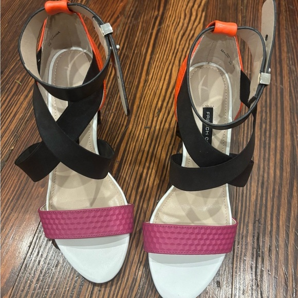 French Connection NWOB Melody Womens Dress Pumps Sz 36 (5.5) Retail $145 - Picture 3 of 8